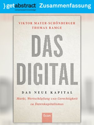 cover image of Das Digital (Zusammenfassung)